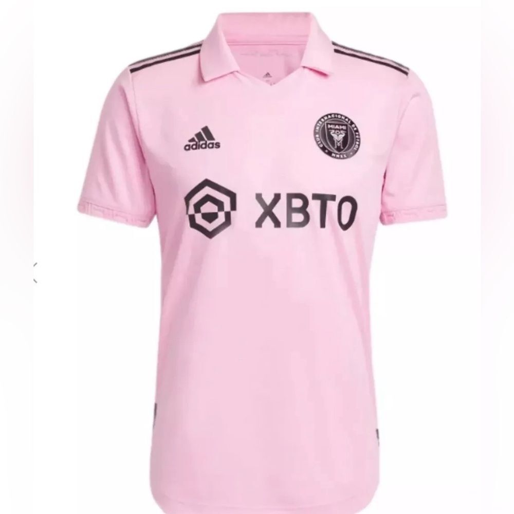 Adidas Inter Miami CF 22/23 Home Jersey Pink Soccer Men’s Size XL IB5026 $130